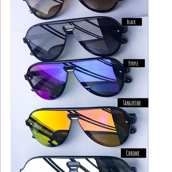 Reflective Aviators - Picture 1 of 2